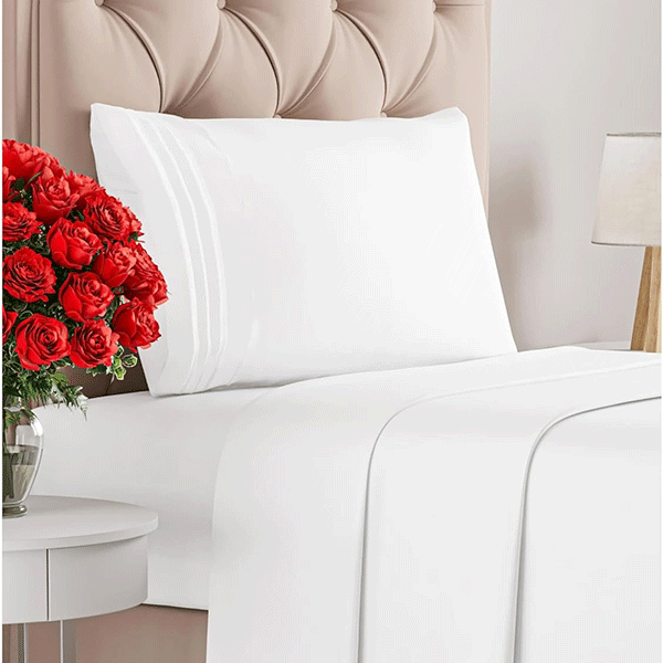 Cooling Twin Sheet Set, Hotel Quality