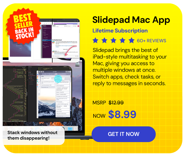 Slidepad Mac App: Lifetime Subscription