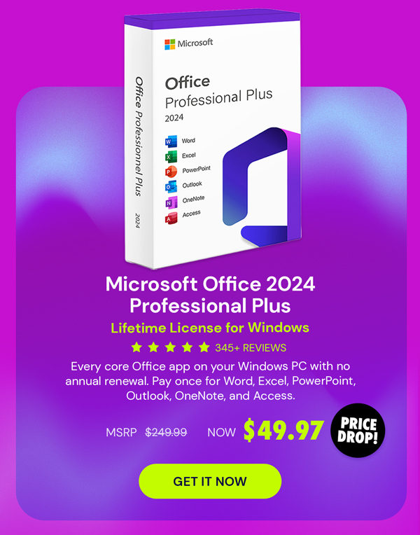Microsoft Office 2024 Professional Plus