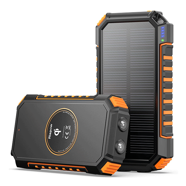 Solar Charger Power Bank 26,800mAh