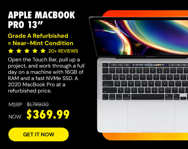 Apple Macbook Pro (2020) 13