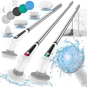 Electric Spin Scrubber Set