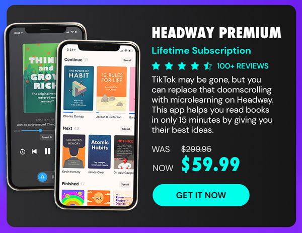 Headway Premium: Lifetime Subscription