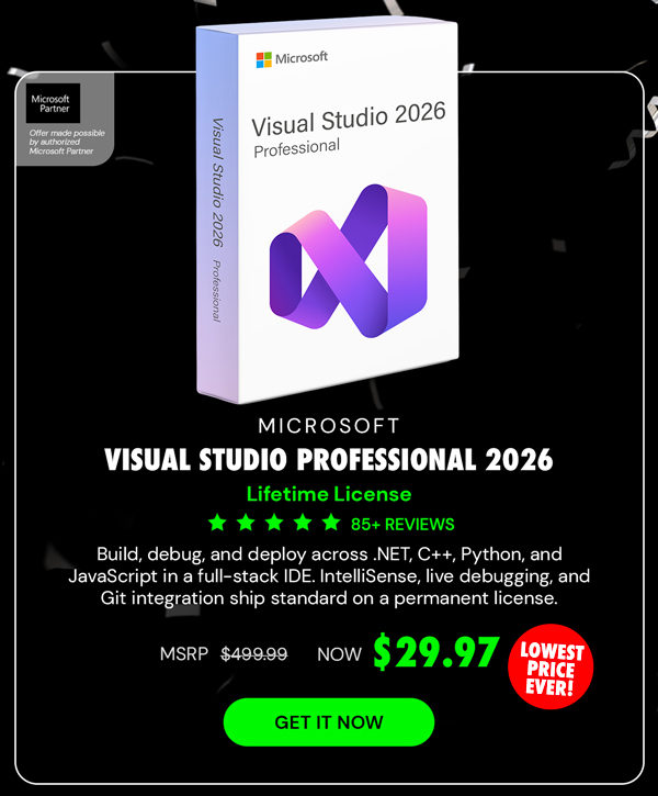 Microsoft Visual Studio Professional 2026
