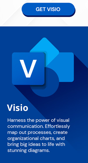 Microsoft Visio 2021 Professional (PC)
