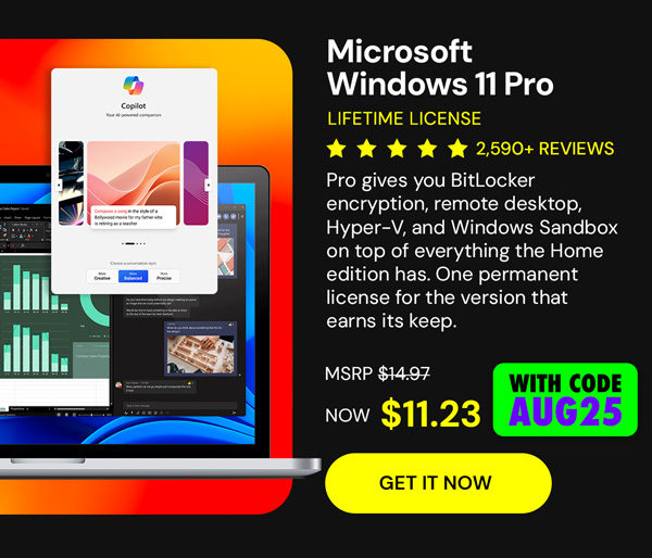 Microsoft Windows 11 Pro