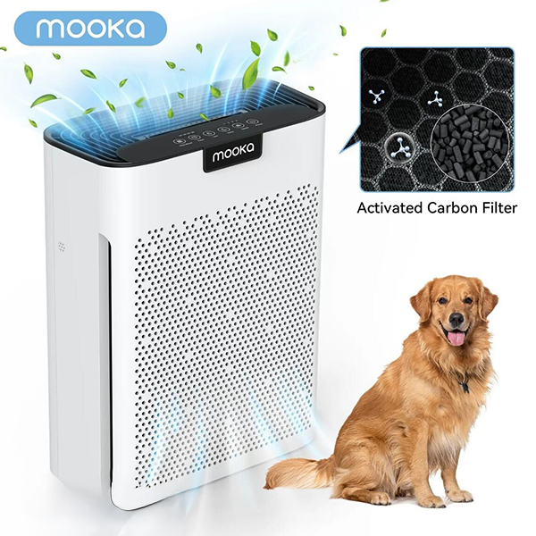MOOKA 2000 Ft² HEPA Air Purifier