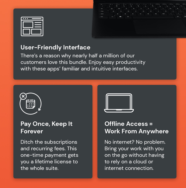 Microsoft Officel 2021 for Windows or Mac: Lifetime License