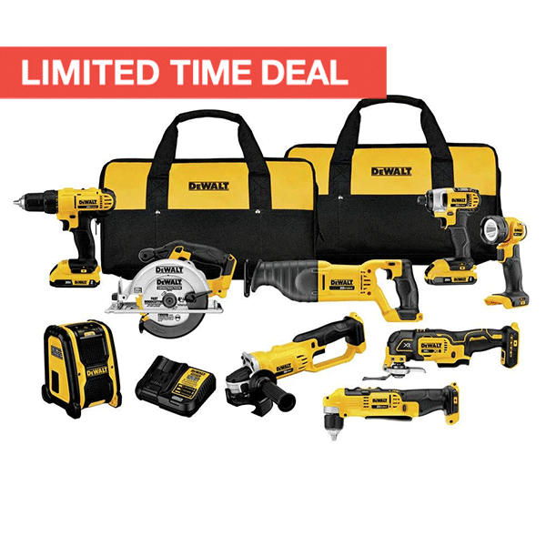 Dewalt 20V MAX Power Tool Set