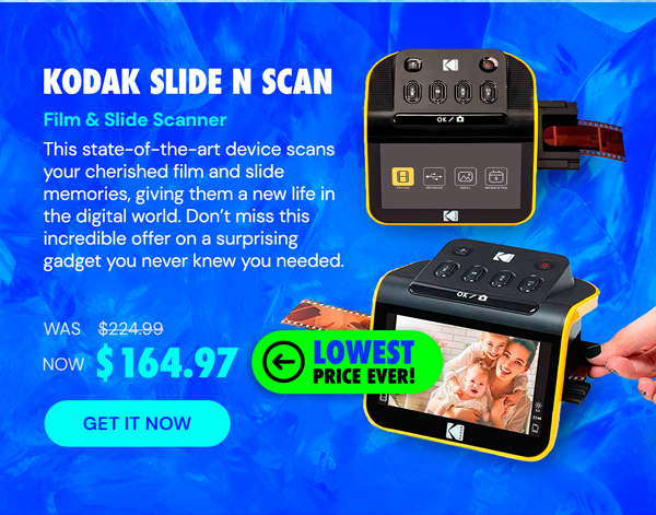 Kodak Slide N Scan Film & Slide Scanner
