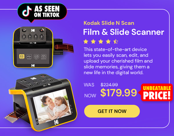 Kodak Slide N Scan Film & Slide Scanner