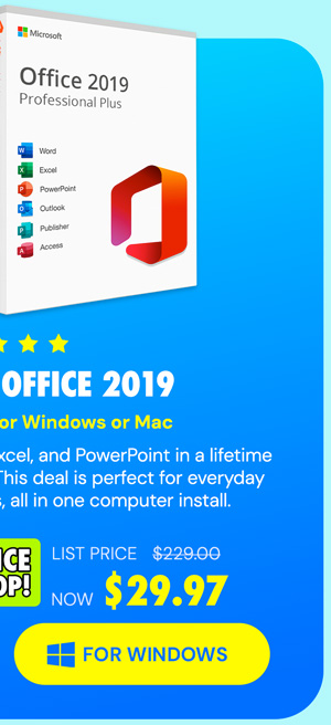 Microsoft Office Professional Plus 2019 for Windows