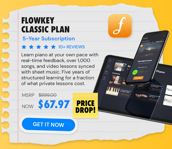 Flowkey Classic Plan: 5-Year Subscription