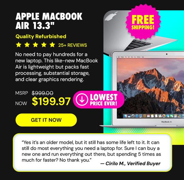 Apple MacBook Air 13.3