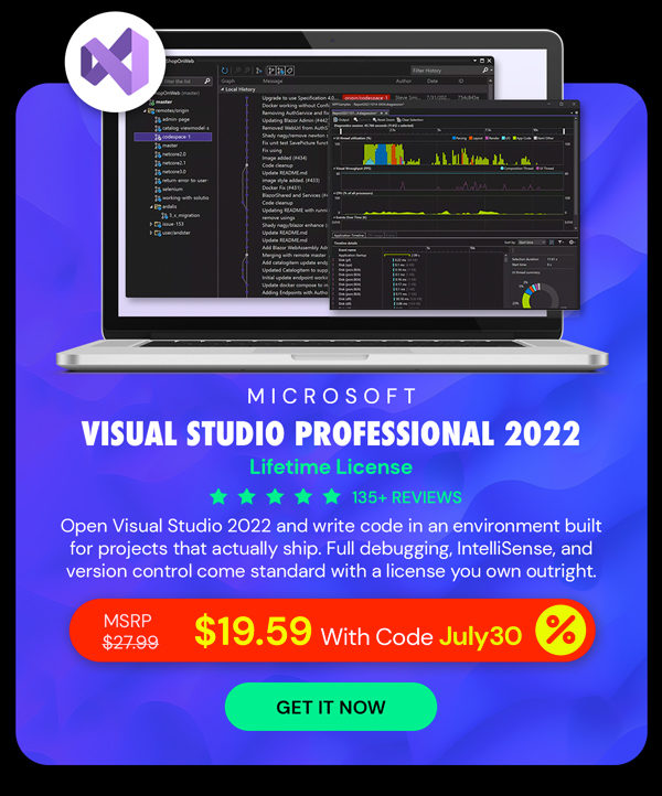Microsoft Visual Studio Professional 2022