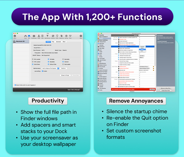 MacPilot Lifetime License