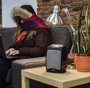 … And space heaters you should get