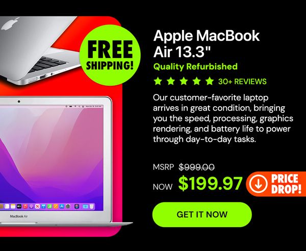 Apple MacBook Air 13.3