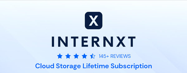 Internxt Cloud Storage Lifetime Subscription: 2TB Plan