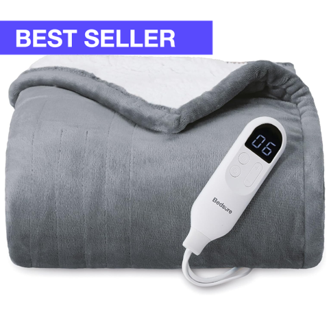 Bedsure Heated Blanket