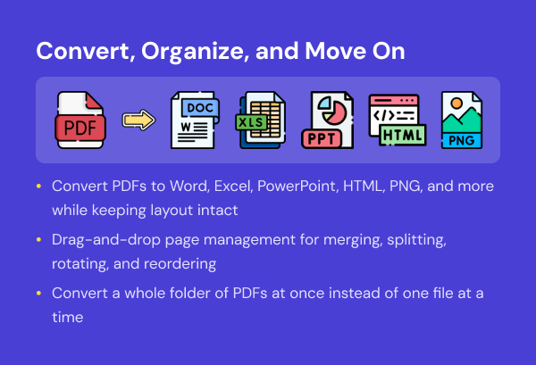 IndyPDF Editor & Converter: Lifetime Subscription