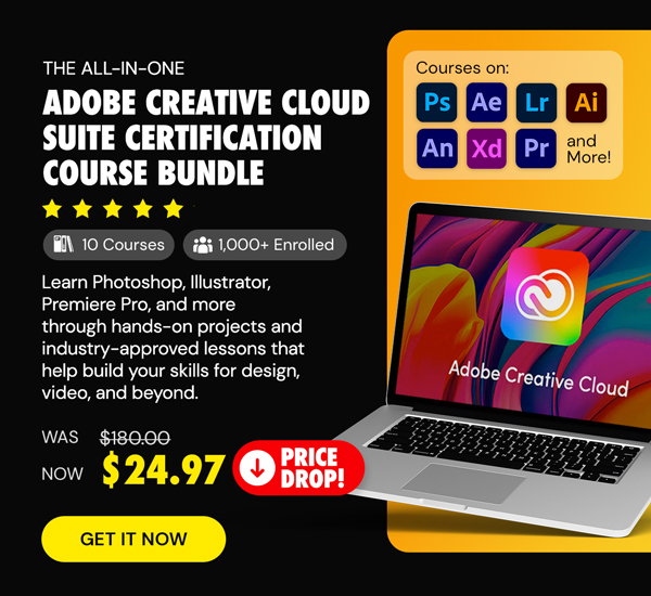 The All-in-One Adobe Creative Cloud Suite Certification Course Bundle