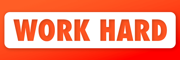 Work Hard, Save Hard. Labor Day Kickoff 
