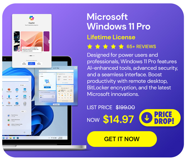 Microsoft Windows 11 Pro