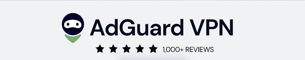 AdGuard VPN: 5-Yr Subscription