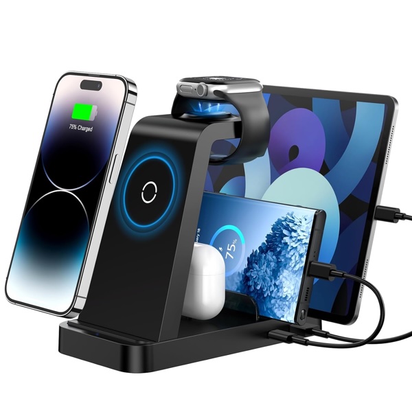 5 in 1 Charging Station 