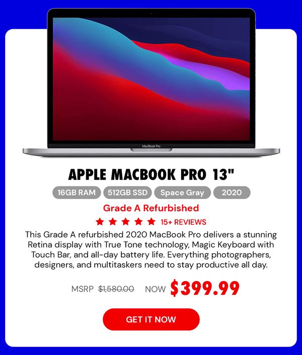 Apple MacBook Pro 13