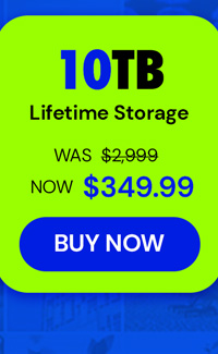 Internxt Cloud Storage Lifetime Subscription: 2TB - 10TB - 5TB Plans