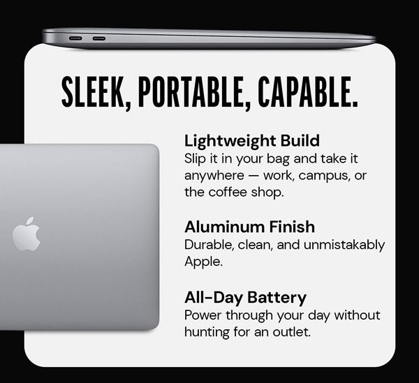 Apple Macbook Air (2020) 13