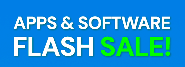Apps & Software FLASH SALE!