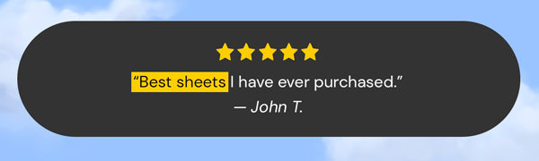 6-Piece Bamboo-Blend Comfort Luxury Sheet Set in a Variety of Sizes and Colors