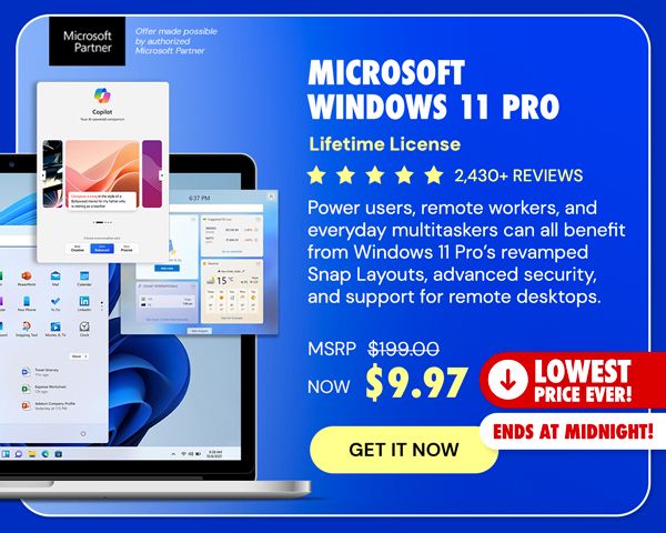 Microsoft Windows 11 Pro
