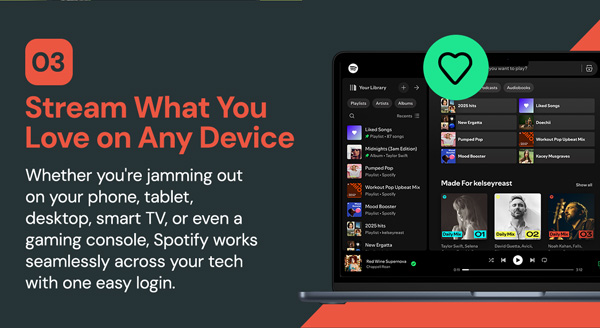 Spotify Premium: 1-Year Subscription Account