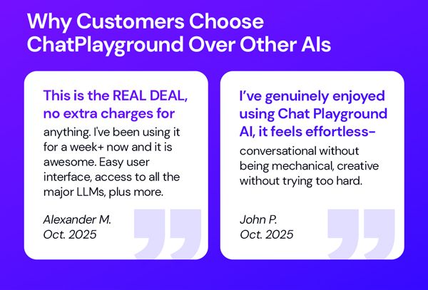 ChatPlayground AI: Lifetime Subscription