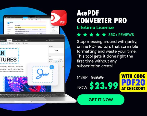 PDF Converter Pro: Lifetime License