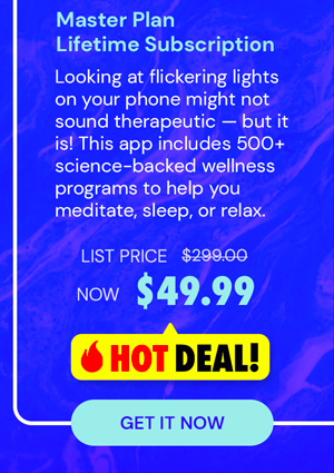 Calmind Premium Master Plan: Lifetime Subscription