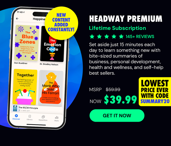 Headway Premium: Lifetime Subscription