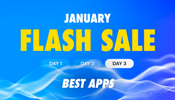 January Flash Sale | Best Apps