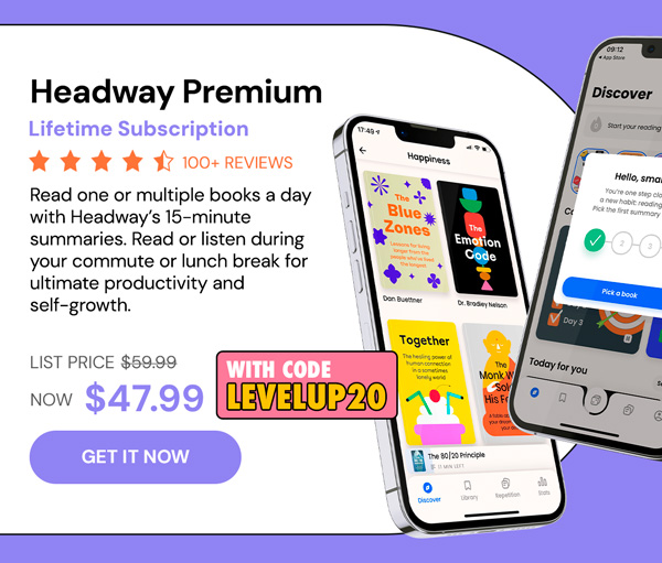 Headway Premium: Lifetime Subscription