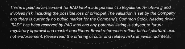 RAD Intel | The AI Behind Your Favorite Brands