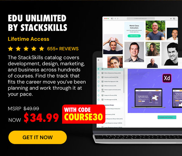 EDU Unlimited by StackSkills: Lifetime Access