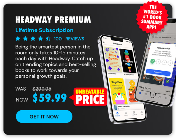 Headway Premium: Lifetime Subscription