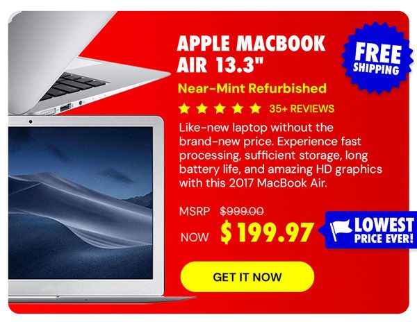 Apple MacBook Air 13.3