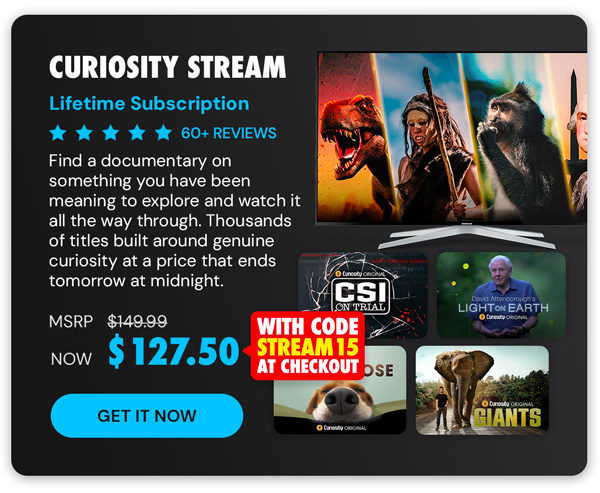 Curiosity Stream