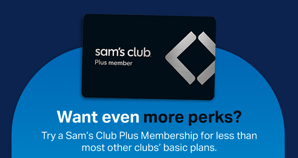 Sam's Club 1-Year Membership with Auto-Renew!