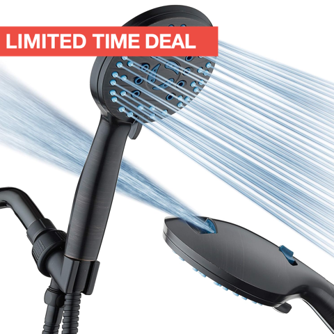 AquaCare High Pressure Handheld Shower Head